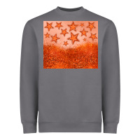 Storm orange glitter star Heavyweight Sweatshirt - JahusDesignShop