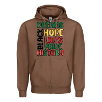Chestnut dreams hope lives pride Zipper Hoodie - MaliasSmallBusiness