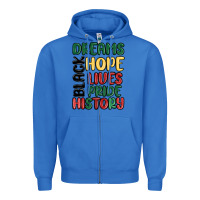 True Royal dreams hope lives pride Zipper Hoodie - MaliasSmallBusiness