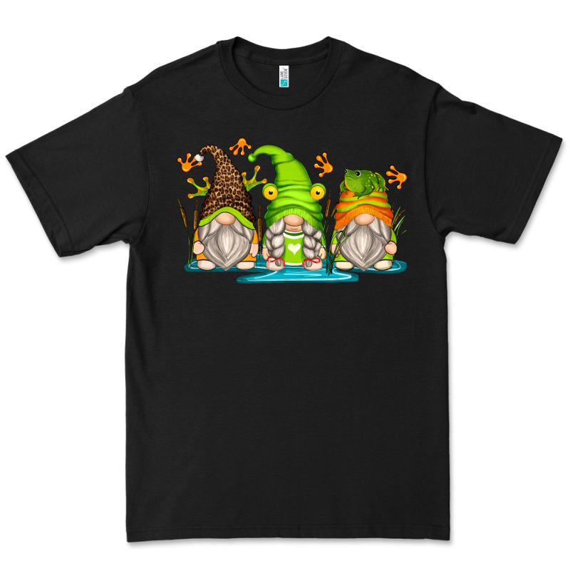 Frog Gnomes Premium Tee by Zillion Design Studio | Teevron
