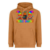 Meerkat LGBTQ Free Hugs Gnomes Heavyweight Hoodie - BundleAndBundleShop