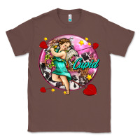 Chestnut cupid with arrows and stars Classic Tee - AdoDesignShop