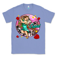 Colony Blue cupid with arrows and stars Classic Tee - AdoDesignShop