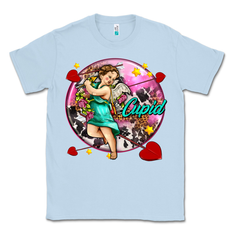 Cupid With Arrows And Stars Classic Tee by AdoDesignShop | Teevron