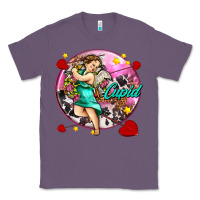 Lavender cupid with arrows and stars Classic Tee - AdoDesignShop