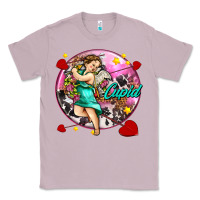 Lilac cupid with arrows and stars Classic Tee - AdoDesignShop