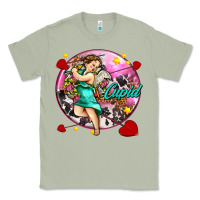 Matcha cupid with arrows and stars Classic Tee - AdoDesignShop