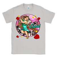 Moon Dust cupid with arrows and stars Classic Tee - AdoDesignShop