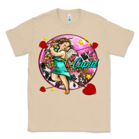 Mushroom cupid with arrows and stars Classic Tee - AdoDesignShop