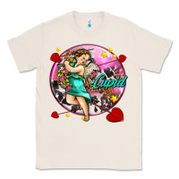 Natural cupid with arrows and stars Classic Tee - AdoDesignShop