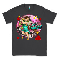 Smoke cupid with arrows and stars Classic Tee - AdoDesignShop
