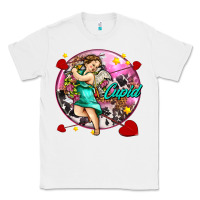 White cupid with arrows and stars Classic Tee - AdoDesignShop