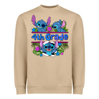 Mushroom preview flower stitch 4 th grade Heavyweight Sweatshirt - AdoDesignShop