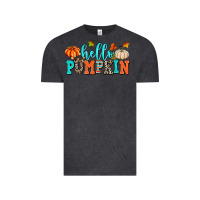 Vintage Black hello pumpkin Vintage Tee - AdoDesignShop