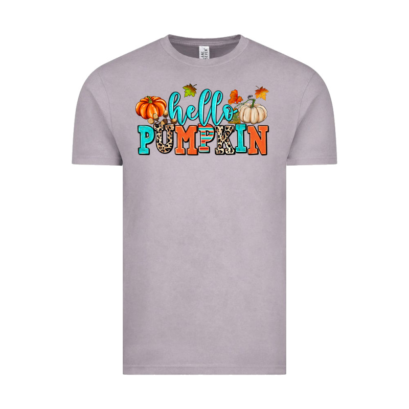Hello Pumpkin Vintage Tee by AdoDesignShop | Teevron