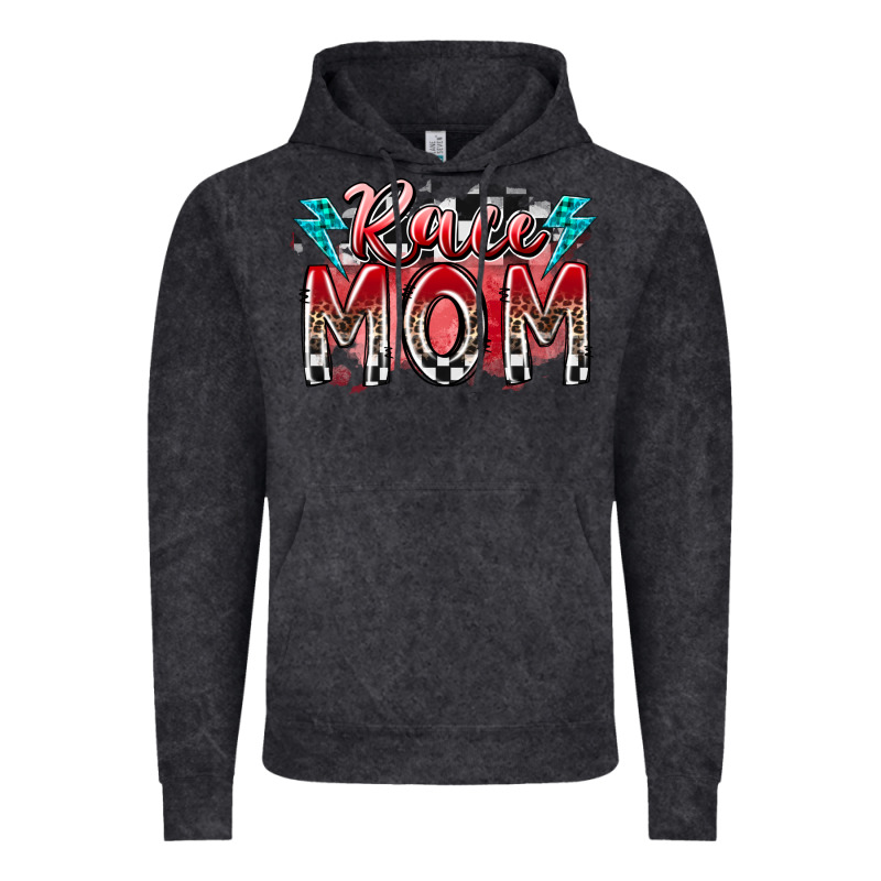 Race Mom Vintage Hoodie by RacoonDesign | Teevron