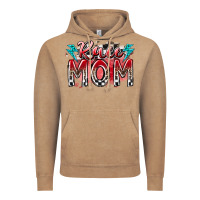 Vintage Coffee race mom Vintage Hoodie - RacoonDesign