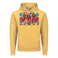 Vintage Mustard race mom Vintage Hoodie - RacoonDesign