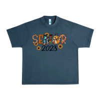 Midnight Navy senior 2023 fall Urban Heavy Tee - JahusDesignShop