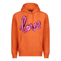 Carrot valentine's day love balloon Premium Hoodie - RanaPortraitStore