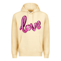 Pina Colada valentine's day love balloon Premium Hoodie - RanaPortraitStore