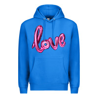 True Royal valentine's day love balloon Premium Hoodie - RanaPortraitStore