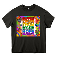 Asphalt pride lgbtq Heavy Core Tee - RanaPortraitStore
