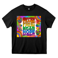 Black pride lgbtq Heavy Core Tee - RanaPortraitStore