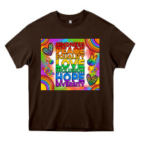 Pride Lgbtq Heavy Core Tee | Teevron