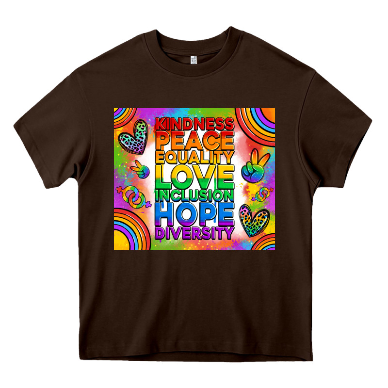 Pride Lgbtq Heavy Core Tee by RanaPortraitStore | Teevron