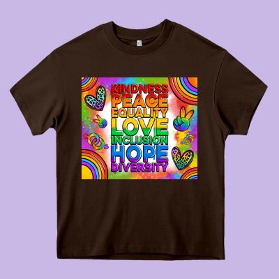 Heavy Core Tee pride lgbtq