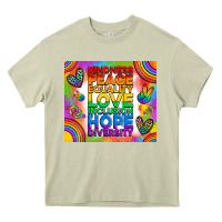 Mossy pride lgbtq Heavy Core Tee - RanaPortraitStore