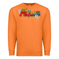 Carrot Lgbtq Peace With Daisy Premium Sweatshirt - BundleAndBundleShop