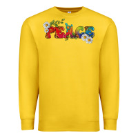 Lemon Lgbtq Peace With Daisy Premium Sweatshirt - BundleAndBundleShop