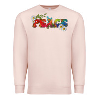 Lgbtq Peace With Daisy Premium Sweatshirt | Teevron