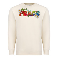 Sandshell Lgbtq Peace With Daisy Premium Sweatshirt - BundleAndBundleShop
