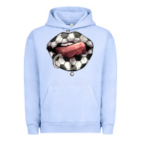 Pigment Grape Ice Soccer lips Urban Hoodie - HowdyJamesFarm