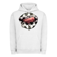 Pigment Lunar Rock Soccer lips Urban Hoodie - HowdyJamesFarm