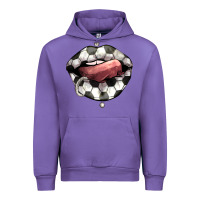 Tulip Soccer lips Urban Hoodie - HowdyJamesFarm