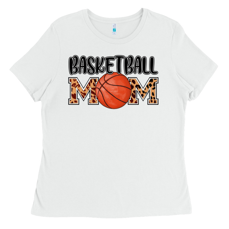 Basketball Mom Ladies Tee by AdoDesignShop | Teevron