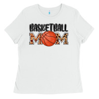 White basketball mom Ladies Tee - AdoDesignShop
