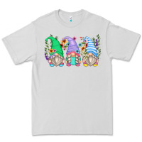 Dove Grey floral gnomes Premium Tee - Zillion Design Studio