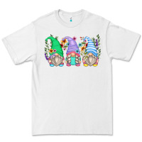White floral gnomes Premium Tee - Zillion Design Studio