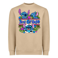 Mushroom preview flower stitch 3rd grade Heavyweight Sweatshirt - AdoDesignShop