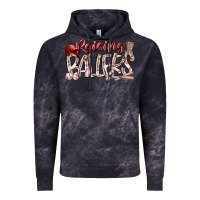 Cloud Black Raising Ballers Vintage Hoodie - RacoonDesign