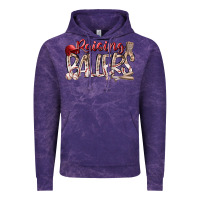 Cloud Purple Raising Ballers Vintage Hoodie - RacoonDesign