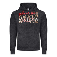 Vintage Black Raising Ballers Vintage Hoodie - RacoonDesign