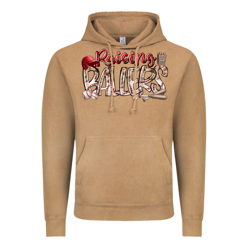 Raising Ballers Vintage Hoodie by RacoonDesign | Teevron