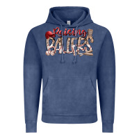 Vintage Denim Raising Ballers Vintage Hoodie - RacoonDesign