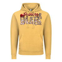 Vintage Mustard Raising Ballers Vintage Hoodie - RacoonDesign